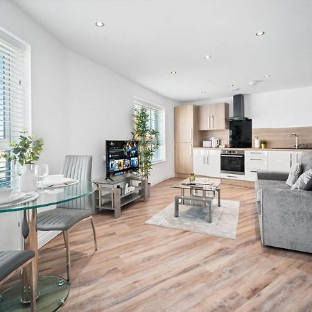 Birmingham City Centre - New Apartment - Smart Tv - Wifi - Intercom - Top Rated Exterior photo