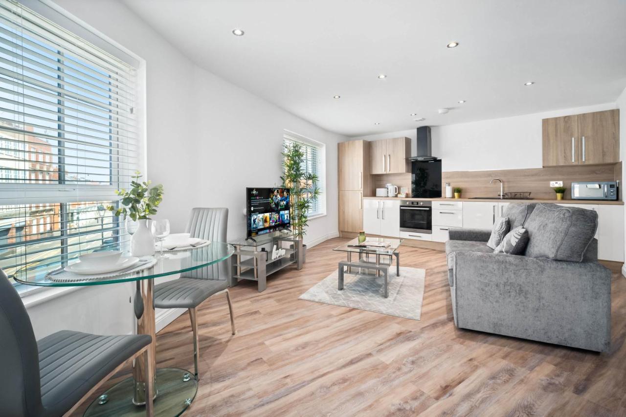 Birmingham City Centre - New Apartment - Smart Tv - Wifi - Intercom - Top Rated Exterior photo